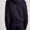 Cotton-Jersey Zip-Up Hoodie - BK Cotton-Jersey Zip-Up Hoodie - BK