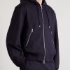 Cotton-Jersey Zip-Up Hoodie - FR Cotton-Jersey Zip-Up Hoodie - FR