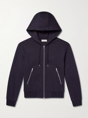 Cotton-Jersey Zip-Up Hoodie Cotton-Jersey Zip-Up Hoodie