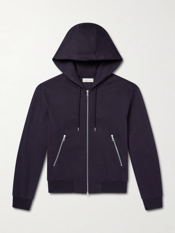 Cotton-Jersey Zip-Up Hoodie Cotton-Jersey Zip-Up Hoodie