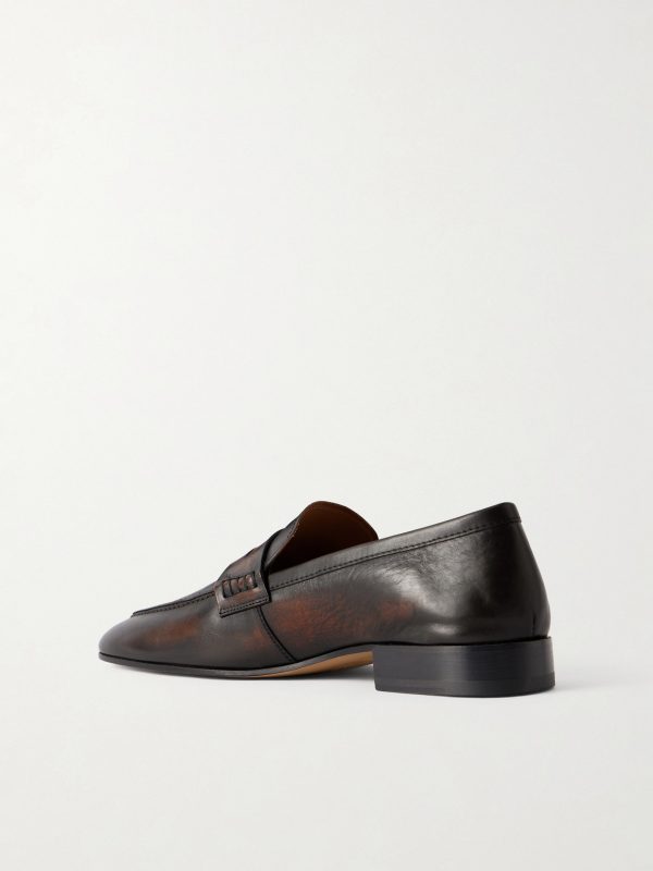 Leather Loafers - BK Leather Loafers - BK