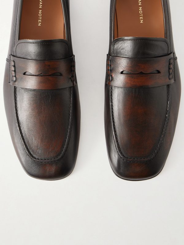 Leather Loafers - CU Leather Loafers - CU