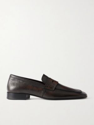 Leather Loafers