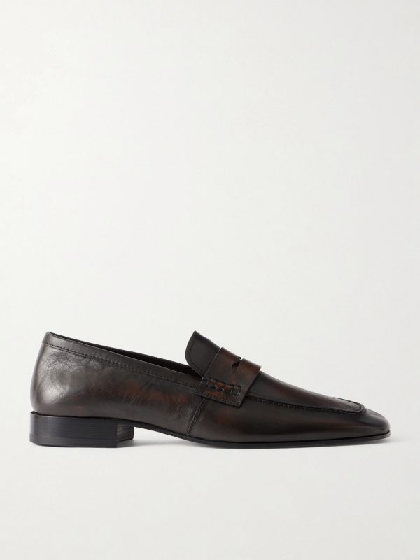 Leather Loafers Leather Loafers