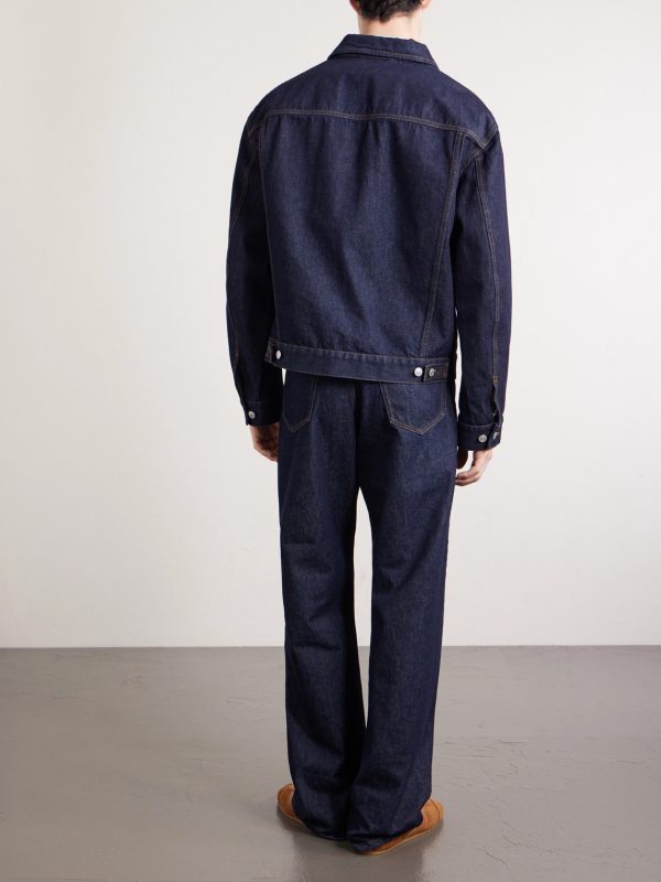 Denim Trucker Jacket - BK
