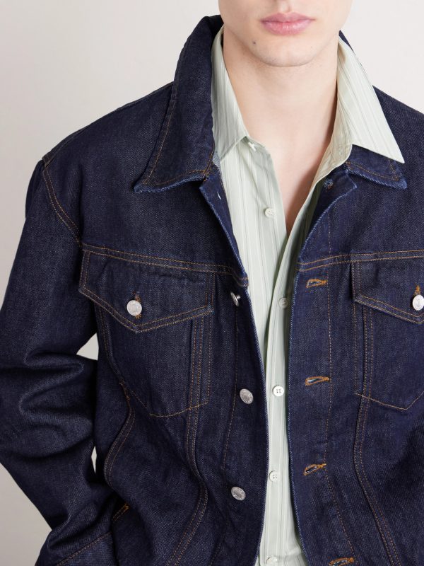 Denim Trucker Jacket - CU