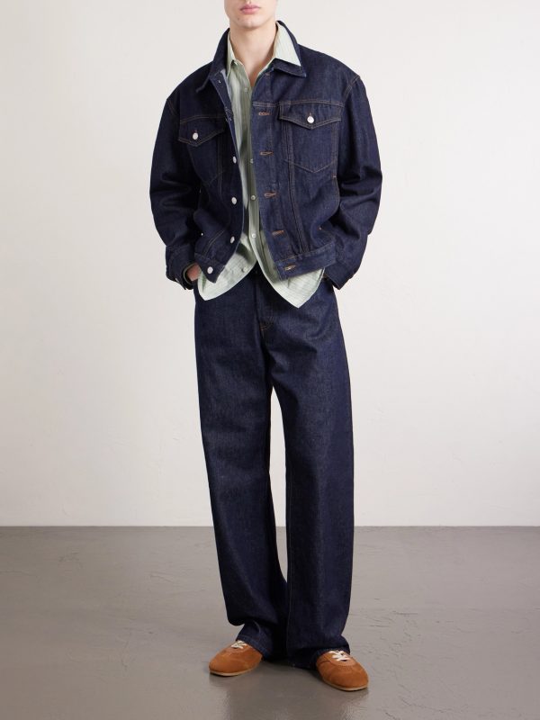 Denim Trucker Jacket - OU