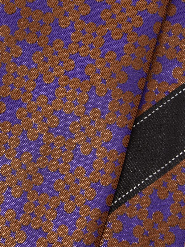 7.5cm Silk-Jacquard Tie - CU 7.5cm Silk-Jacquard Tie - CU