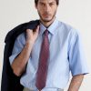 7.5cm Silk-Jacquard Tie - FR 7.5cm Silk-Jacquard Tie - FR