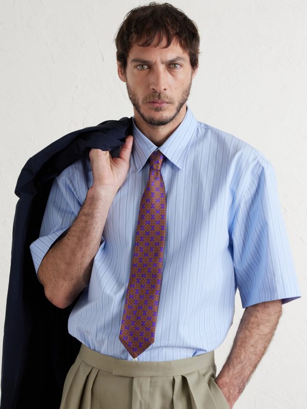 7.5cm Silk-Jacquard Tie - FR 7.5cm Silk-Jacquard Tie - FR