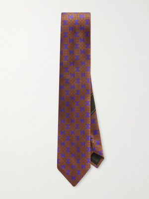 7.5cm Silk-Jacquard Tie