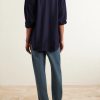 Slim-Fit Straight-Leg Cotton-Twill Trousers - BK Slim-Fit Straight-Leg Cotton-Twill Trousers - BK