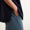 Slim-Fit Straight-Leg Cotton-Twill Trousers - E1 Slim-Fit Straight-Leg Cotton-Twill Trousers - E1