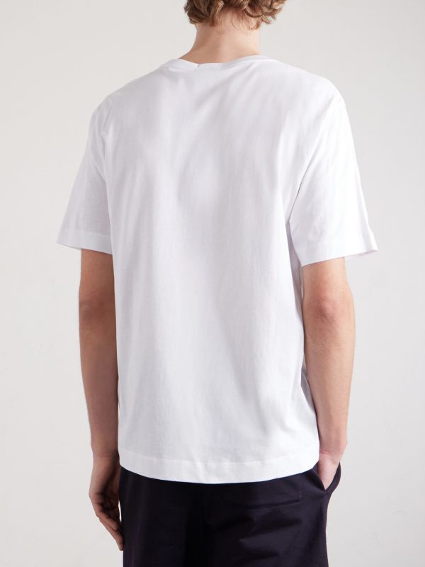 Cotton-Jersey T-Shirt - BK Cotton-Jersey T-Shirt - BK