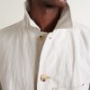 Metallic Herringbone Cotton and Linen-Blend Jacket - CU