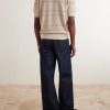 Open-Knit Polo Shirt - BK Open-Knit Polo Shirt - BK