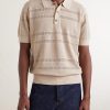 Open-Knit Polo Shirt - FR Open-Knit Polo Shirt - FR