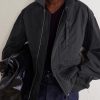 Cotton-Blend Blouson Jacket - CU