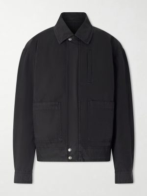 Cotton-Blend Blouson Jacket Cotton-Blend Blouson Jacket