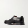 Leather Derby Shoes - BK
