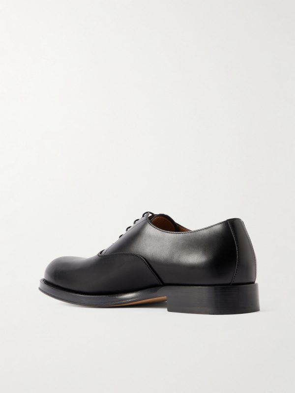 Leather Derby Shoes - BK