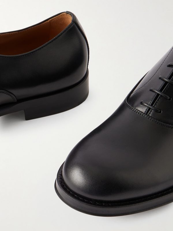 Leather Derby Shoes - CU