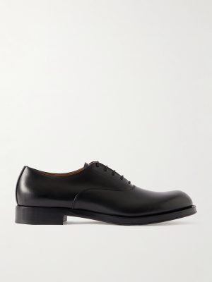 Leather Derby Shoes Leather Derby Shoes