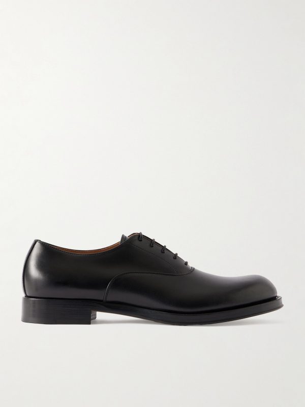 Leather Derby Shoes