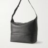 Full-Grain Leather Tote - BK Full-Grain Leather Tote - BK
