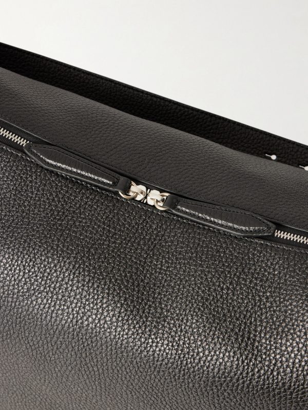 Full-Grain Leather Tote - CU Full-Grain Leather Tote - CU