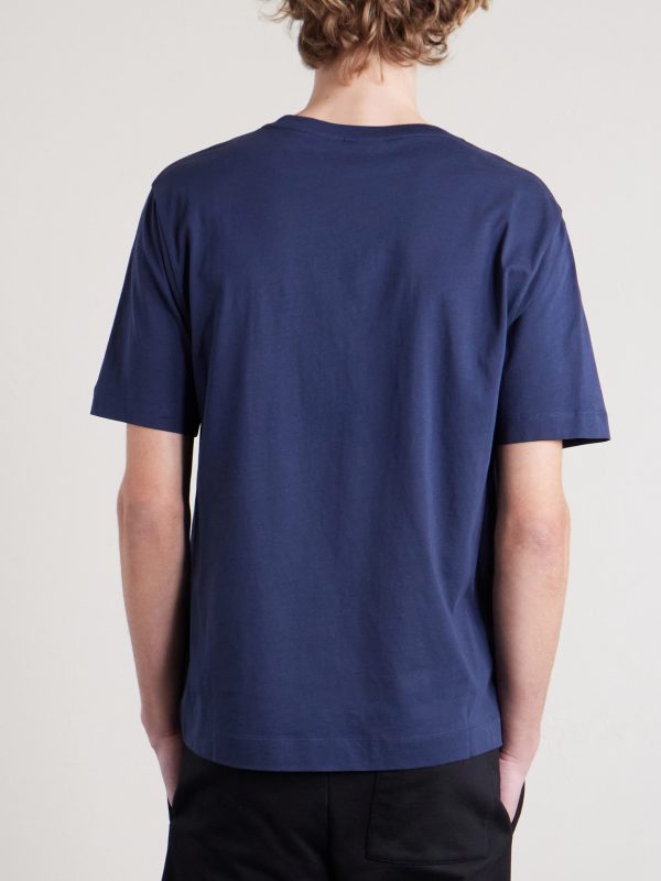 Cotton-Jersey T-Shirt - BK Cotton-Jersey T-Shirt - BK