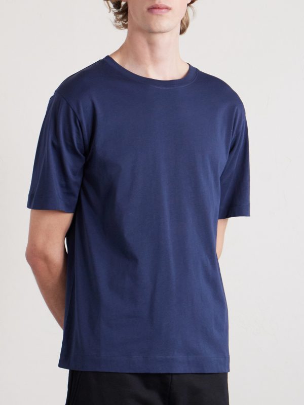Cotton-Jersey T-Shirt - FR Cotton-Jersey T-Shirt - FR