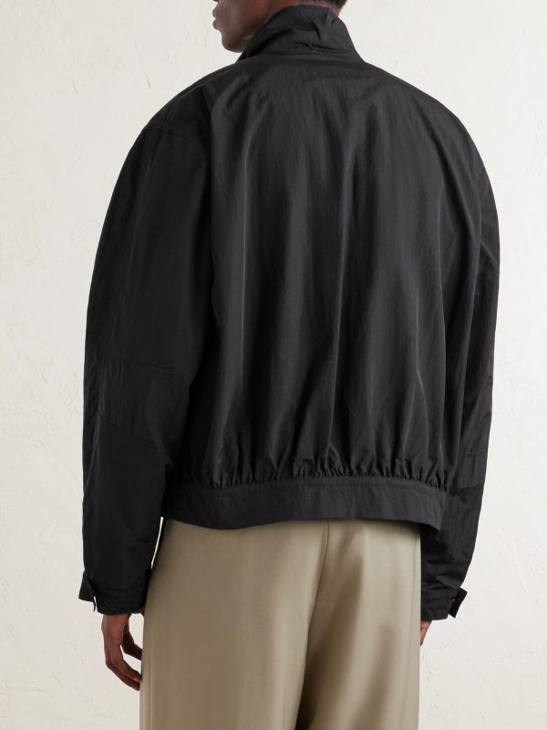 Shell Blouson Jacket - BK Shell Blouson Jacket - BK