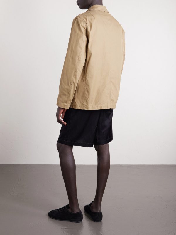 Cotton-Twill Jacket - BK