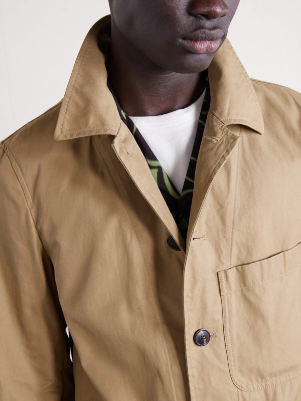 Cotton-Twill Jacket - CU