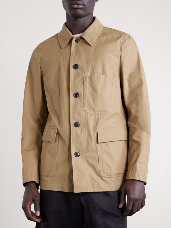 Cotton-Twill Jacket - FR