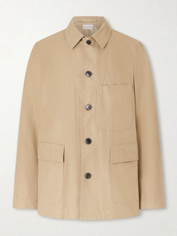Cotton-Twill Jacket