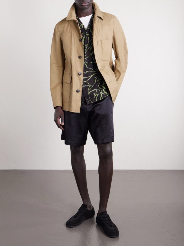Cotton-Twill Jacket - OU