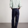 Straight-Leg Jeans - BK Straight-Leg Jeans - BK