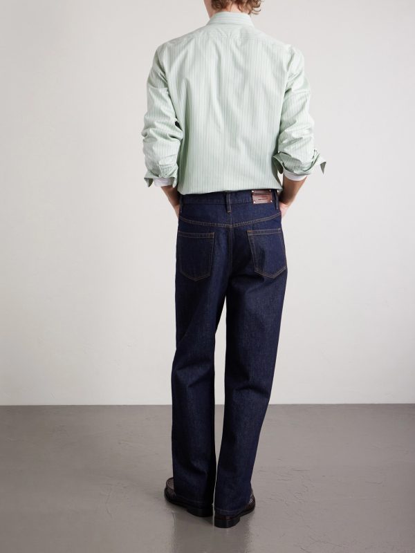 Straight-Leg Jeans - BK Straight-Leg Jeans - BK