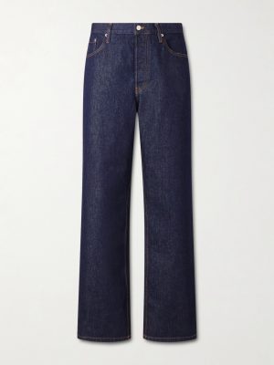 Straight-Leg Jeans
