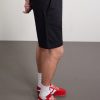 Straight-Leg Cotton-Jersey Drawstring Shorts - CU Straight-Leg Cotton-Jersey Drawstring Shorts - CU