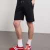 Straight-Leg Cotton-Jersey Drawstring Shorts - FR Straight-Leg Cotton-Jersey Drawstring Shorts - FR