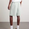 Straight-Leg Striped Cotton-Poplin Drawstring Shorts - BK Straight-Leg Striped Cotton-Poplin Drawstring Shorts - BK