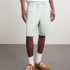 Straight-Leg Striped Cotton-Poplin Drawstring Shorts - FR Straight-Leg Striped Cotton-Poplin Drawstring Shorts - FR