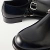 Studded Leather Derby Shoes - CU