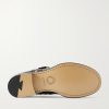 Studded Leather Derby Shoes - E1