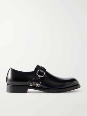 Studded Leather Derby Shoes Studded Leather Derby Shoes