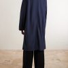 Shell Trench Coat - BK