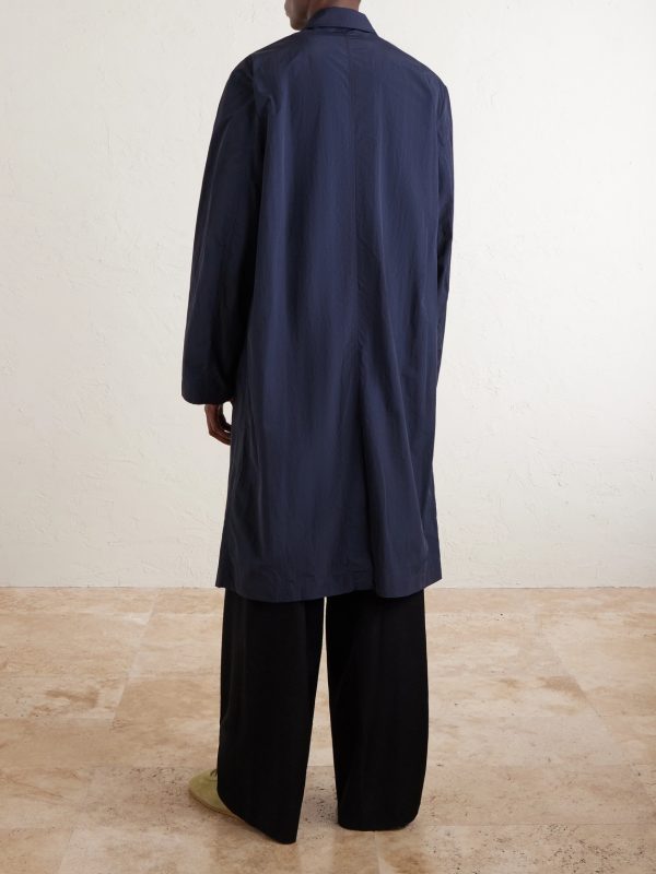 Shell Trench Coat - BK